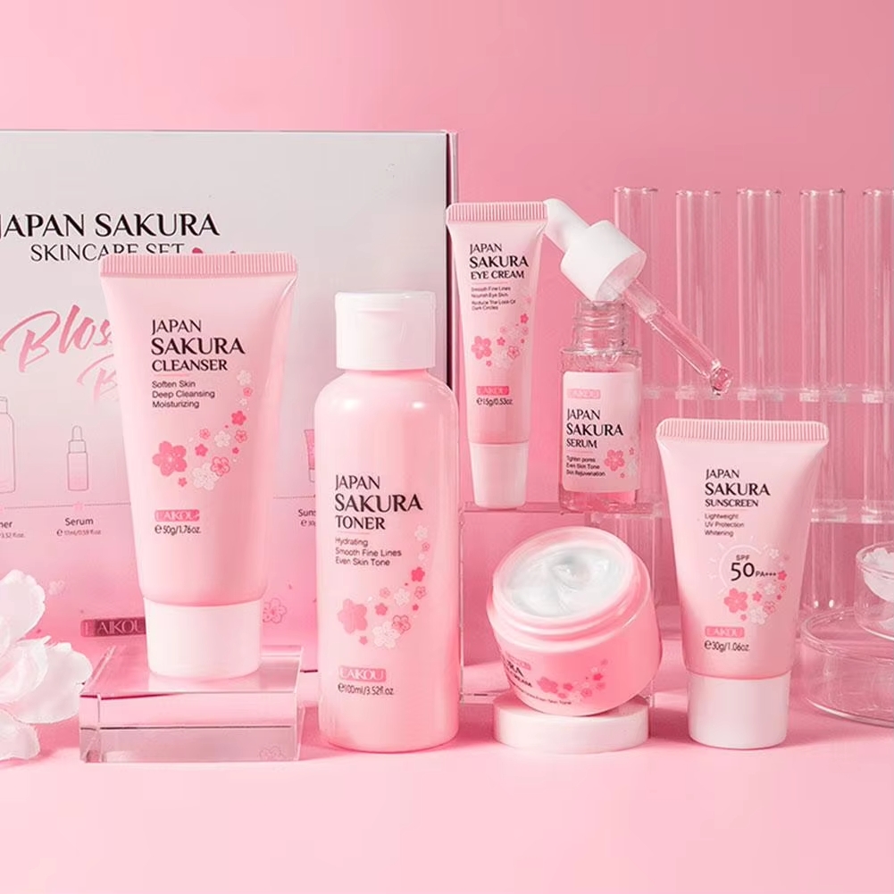 Japans Sakura Skin Care Sets