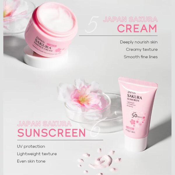 Japans Sakura Skin Care Sets