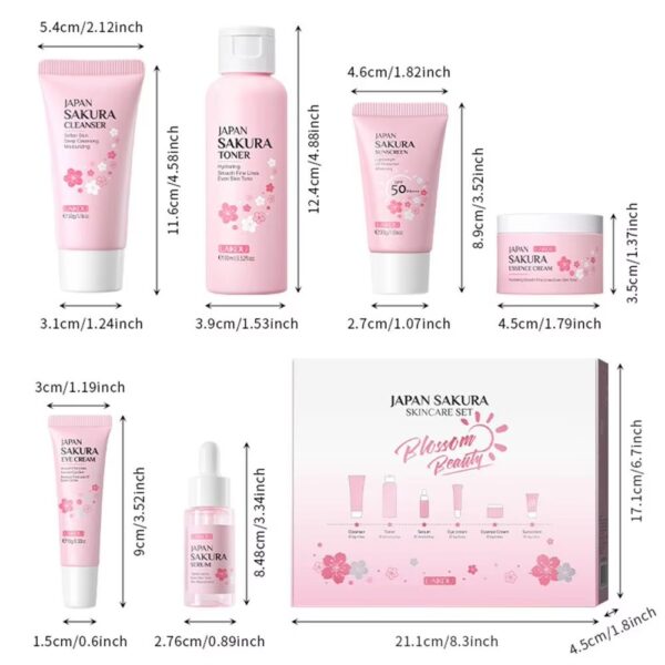 Japans Sakura Skin Care Sets