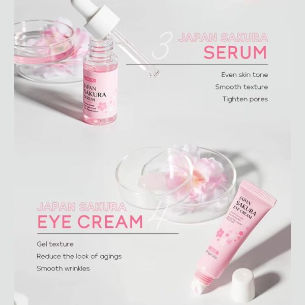 Japans Sakura Skin Care Sets