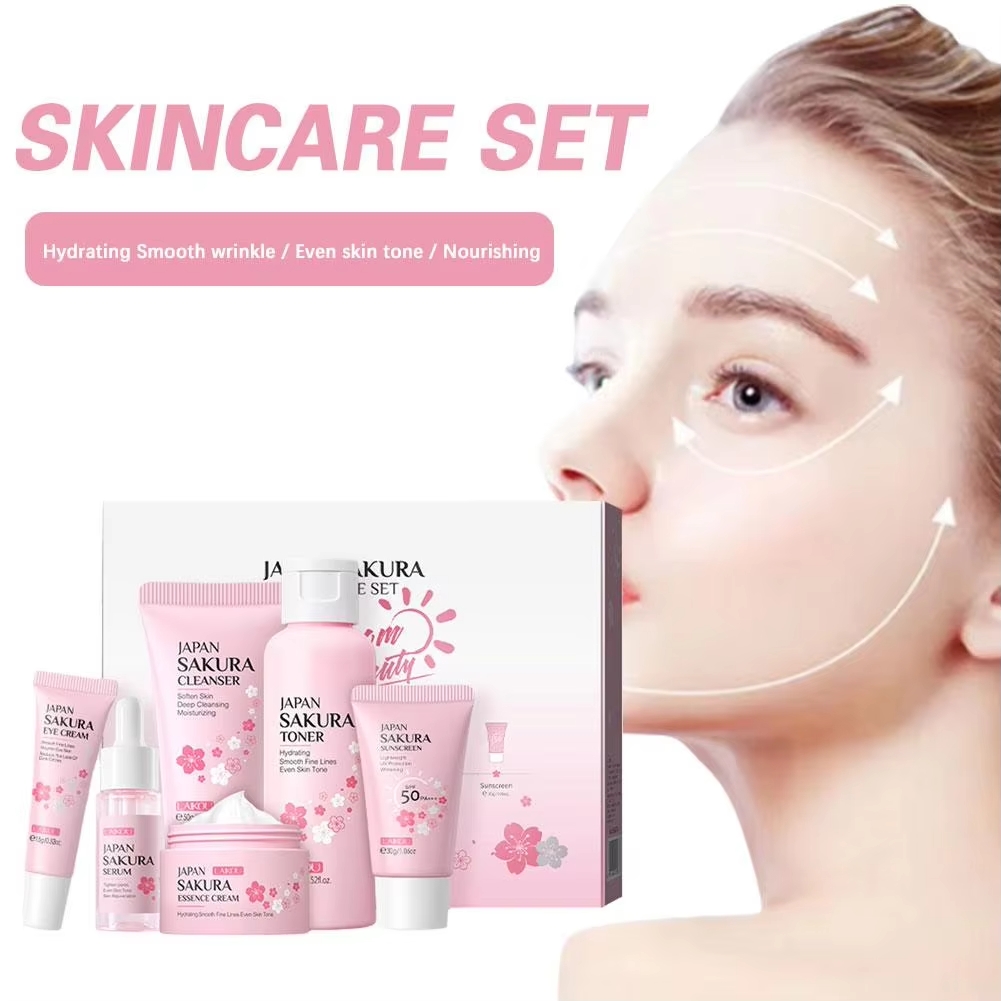 Japans Sakura Skin Care Sets