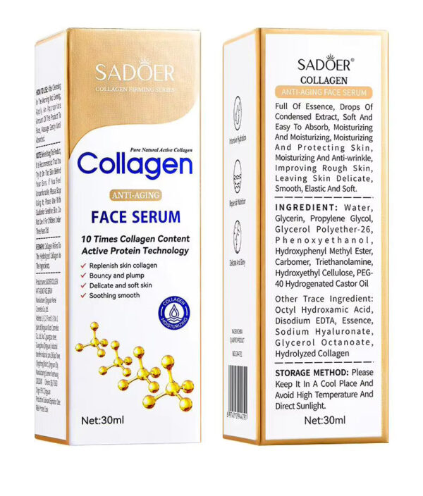 3 Collagen Face Serum