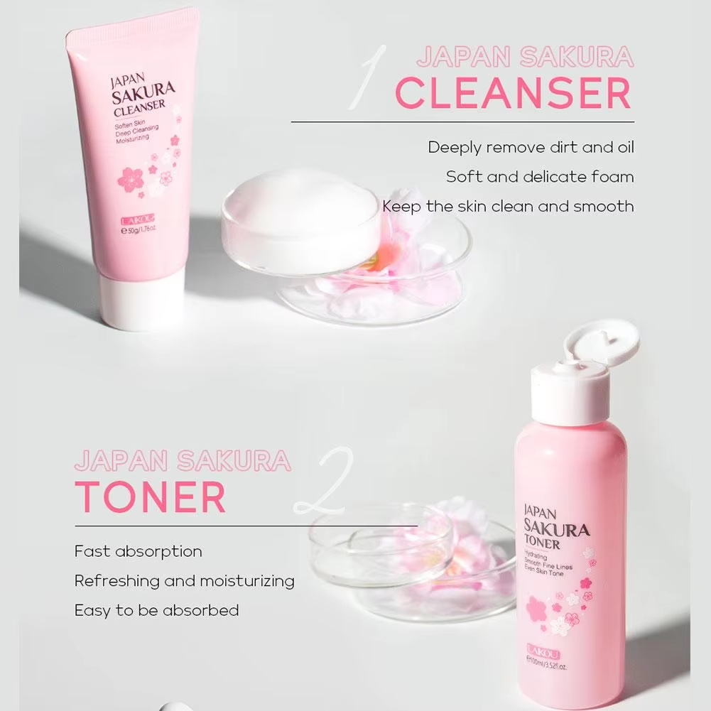 Japans Sakura Skin Care Sets