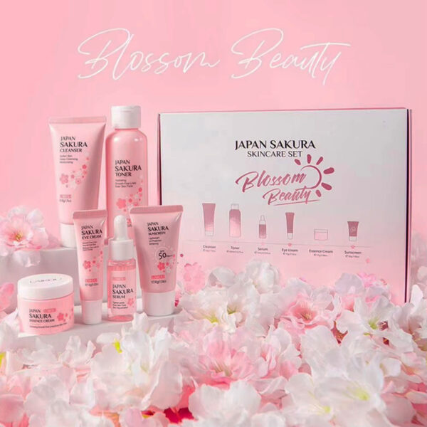 Japans Sakura Skin Care Sets